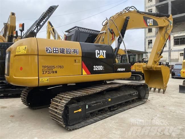 CAT 320 D Escavadoras de rastos