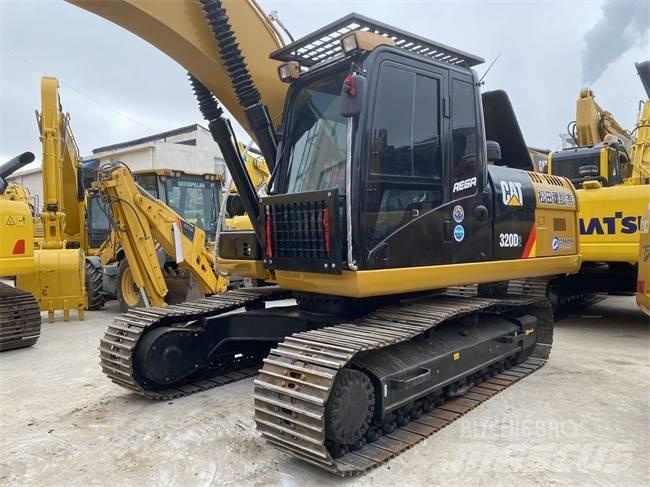 CAT 320 D Escavadoras de rastos