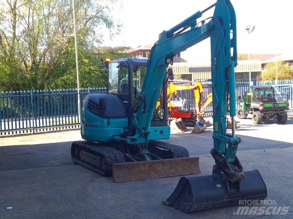 Kobelco SK 58 SRX-7 Mini Escavadoras <7t