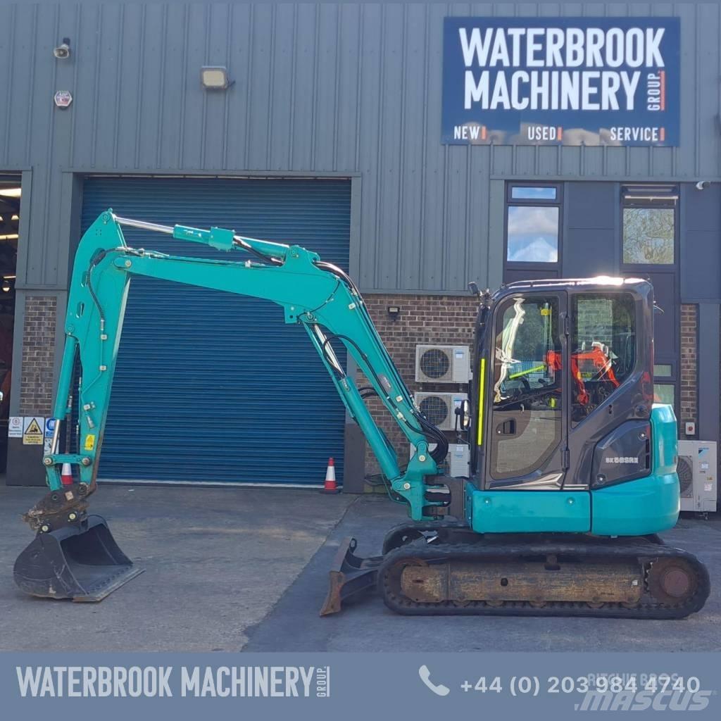 Kobelco SK 58 SRX-7 Mini Escavadoras <7t