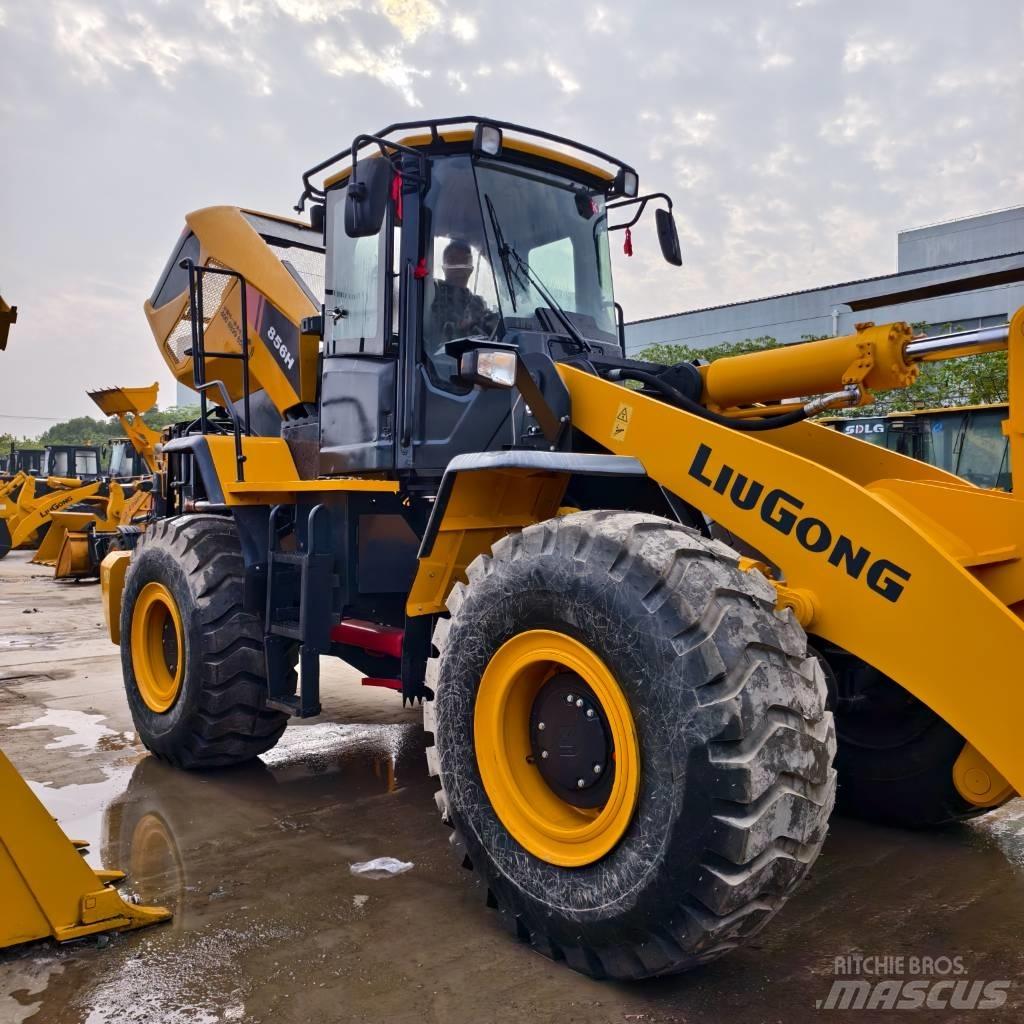 LiuGong 856H Pás carregadoras de rodas