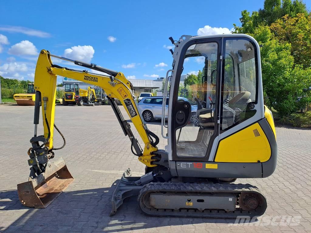Wacker Neuson ET18 Escavadoras de rastos