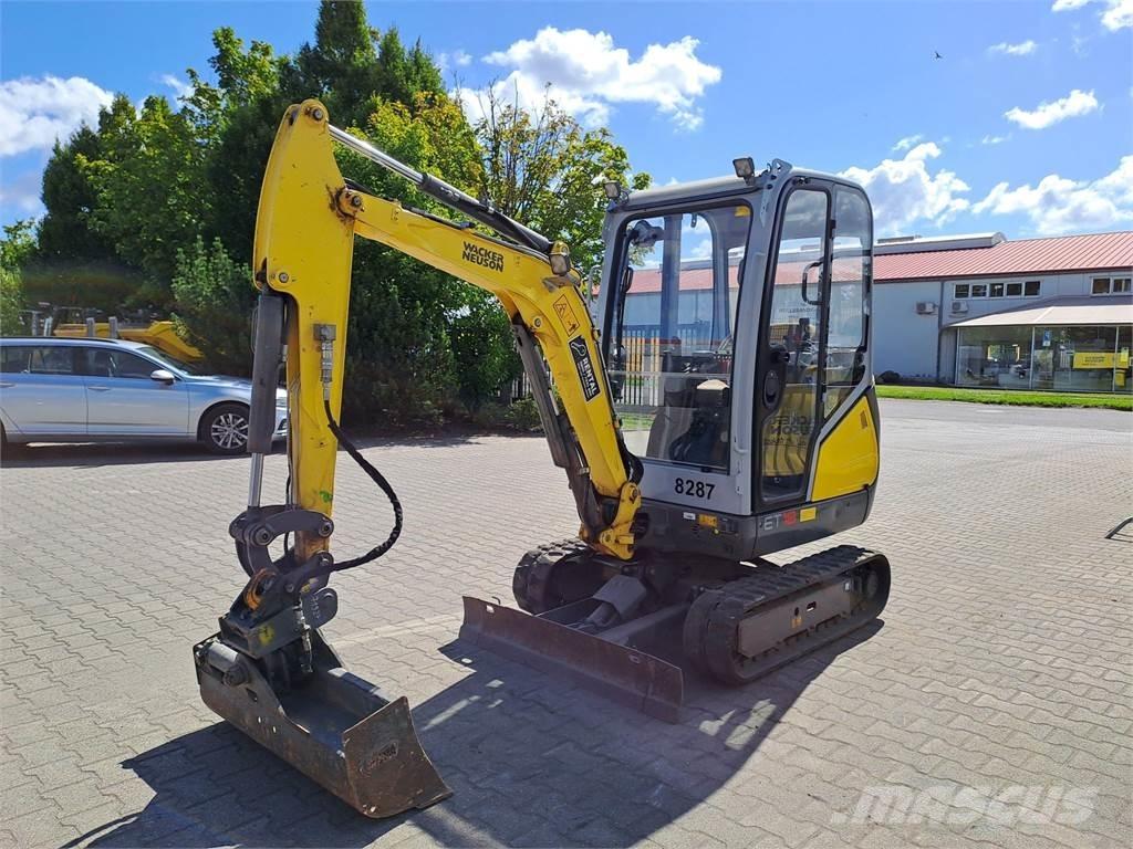 Wacker Neuson ET18 Escavadoras de rastos