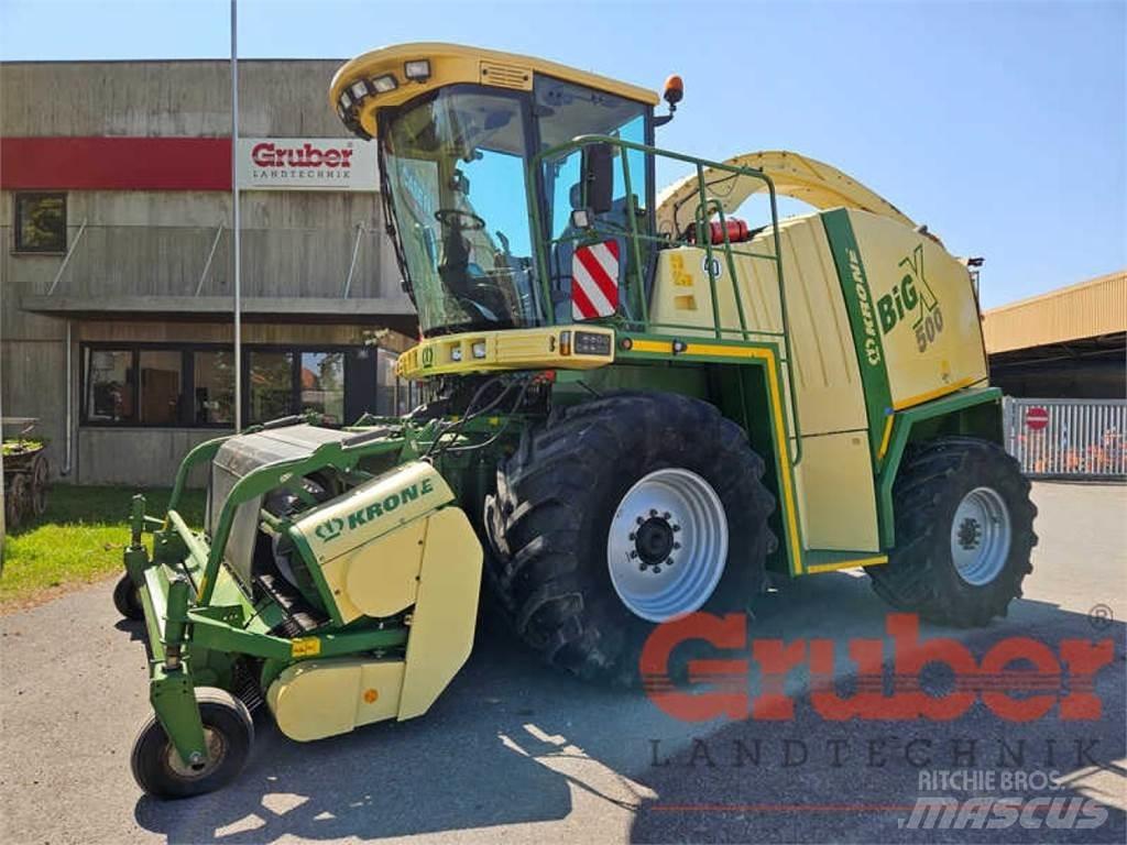 Krone Big X 500 Forrageiras auto-propulsionadas