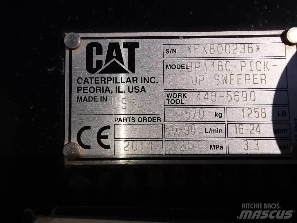CAT BP118C Escovas