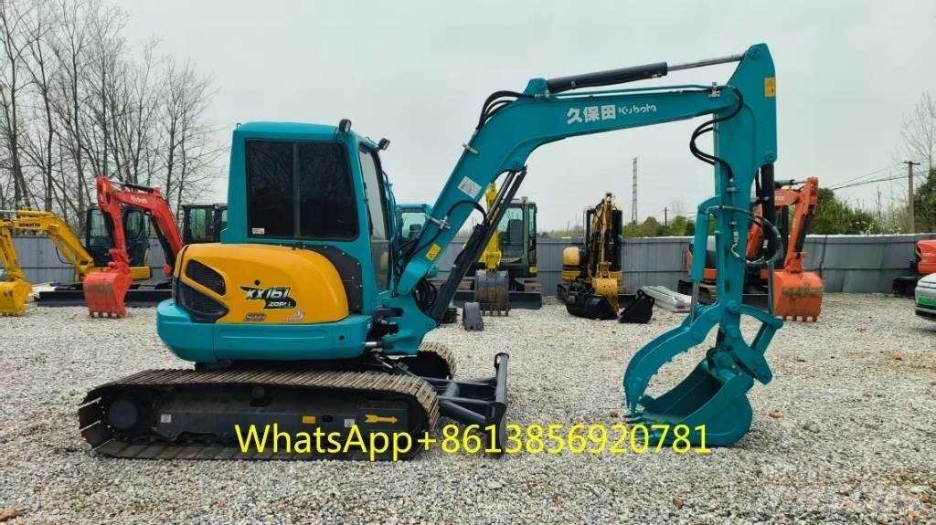 Kubota KX 161 Mini Escavadoras <7t