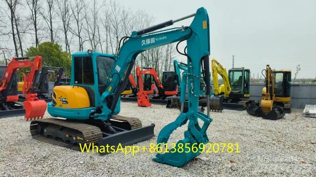 Kubota KX 161 Mini Escavadoras <7t
