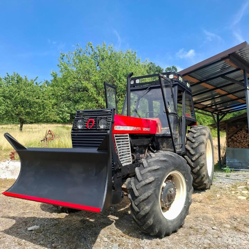 Zetor CRYSTAL Tractores florestais
