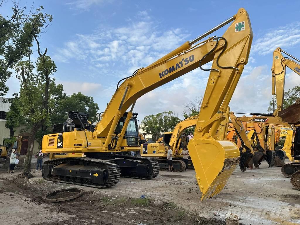 Komatsu PC400-7 Escavadoras de rastos