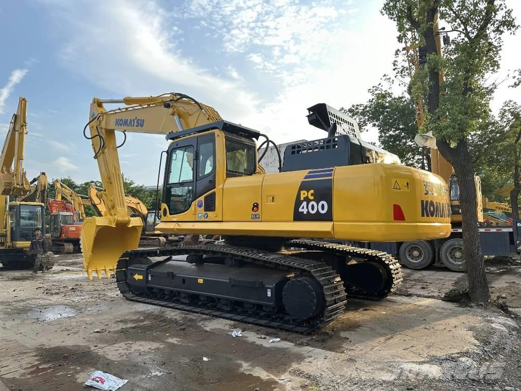 Komatsu PC400-7 Escavadoras de rastos