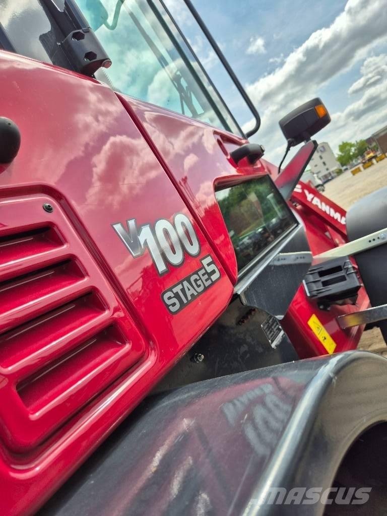 Yanmar V100/5 Pás carregadoras de rodas