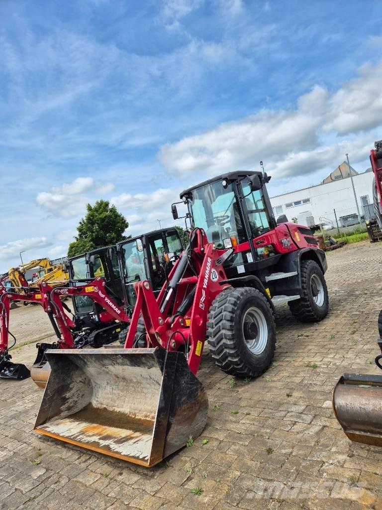 Yanmar V100/5 Pás carregadoras de rodas