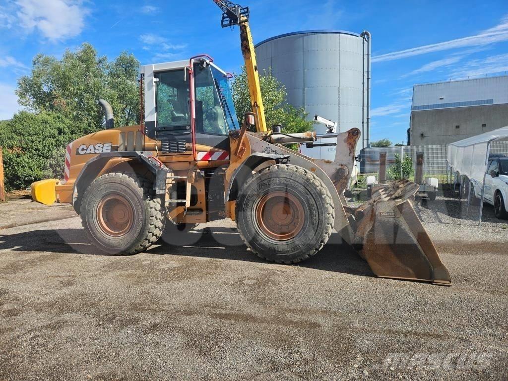 CASE 621 D Pás carregadoras de rodas
