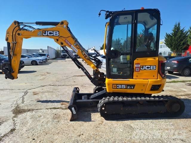 JCB 35 Z Mini Escavadoras <7t