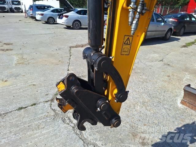 JCB 35 Z Mini Escavadoras <7t