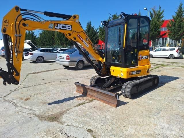 JCB 35 Z Mini Escavadoras <7t