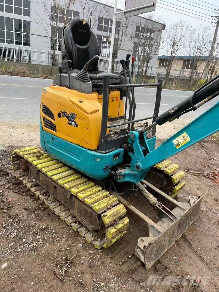 Kubota U15 Mini Escavadoras <7t