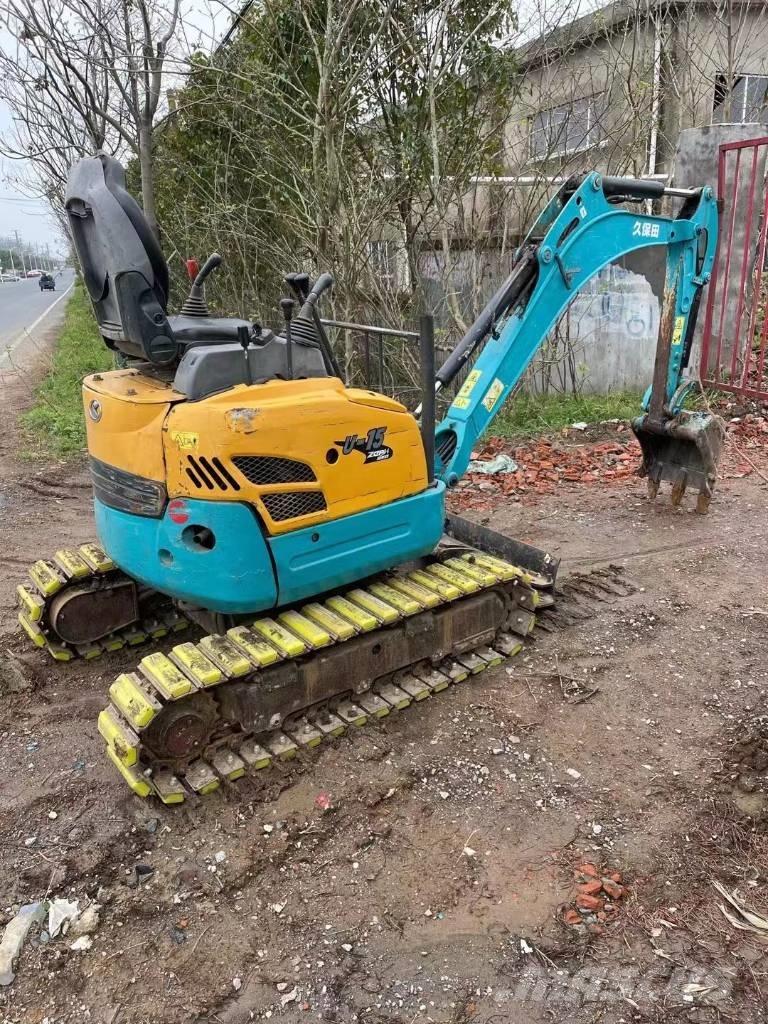 Kubota U15 Mini Escavadoras <7t