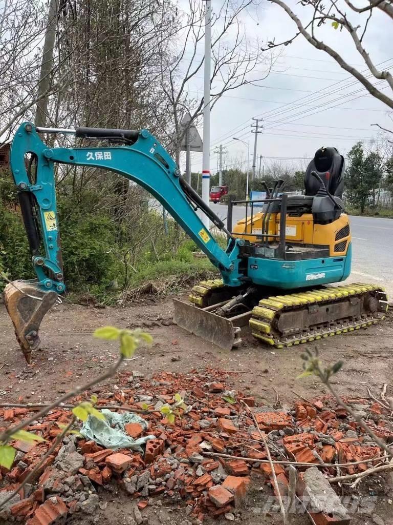 Kubota U15 Mini Escavadoras <7t