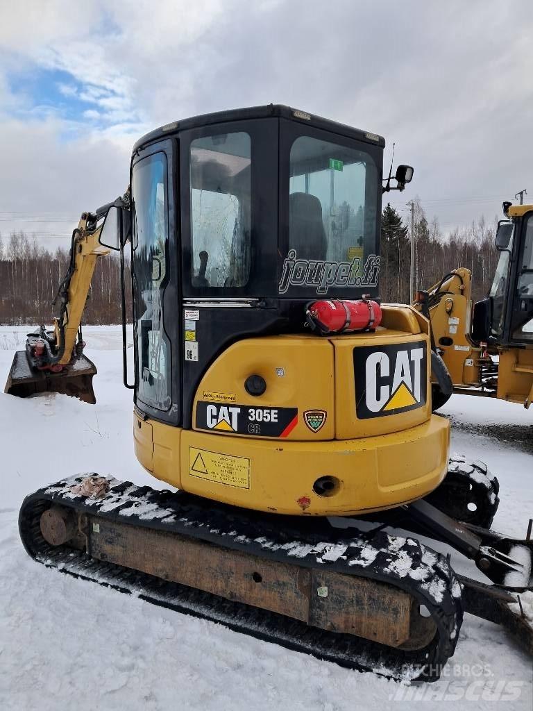 CAT 305 Mini Escavadoras <7t