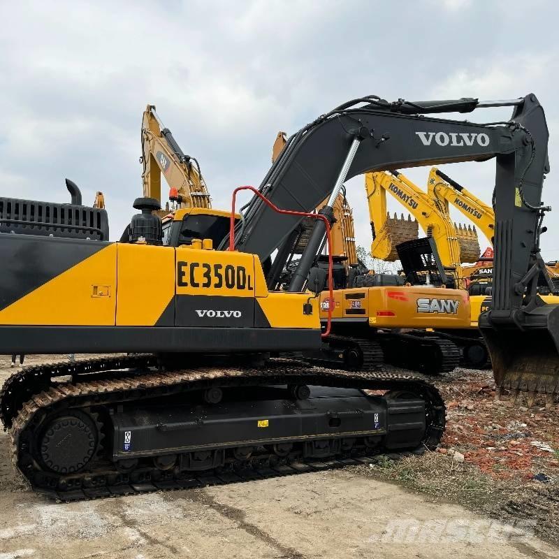 Volvo EC350D Escavadoras de rastos