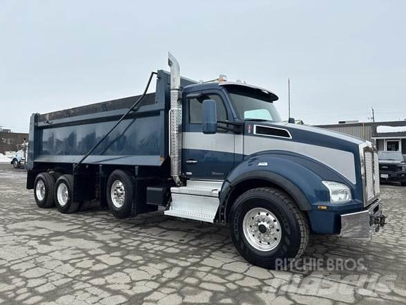 Kenworth T880 Camiões basculantes