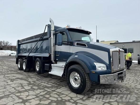 Kenworth T880 Camiões basculantes