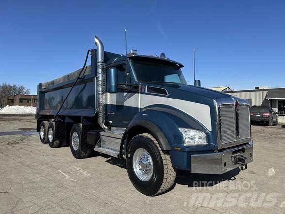 Kenworth T880 Camiões basculantes