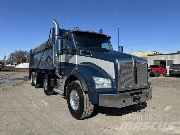 Kenworth T880 Camiões basculantes