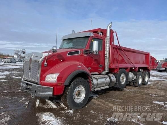 Kenworth T880 Camiões basculantes