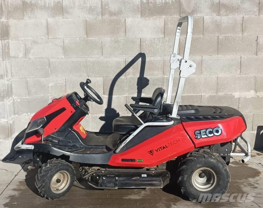 Seco Goliath 4x4 Forrageiras auto-propulsionadas