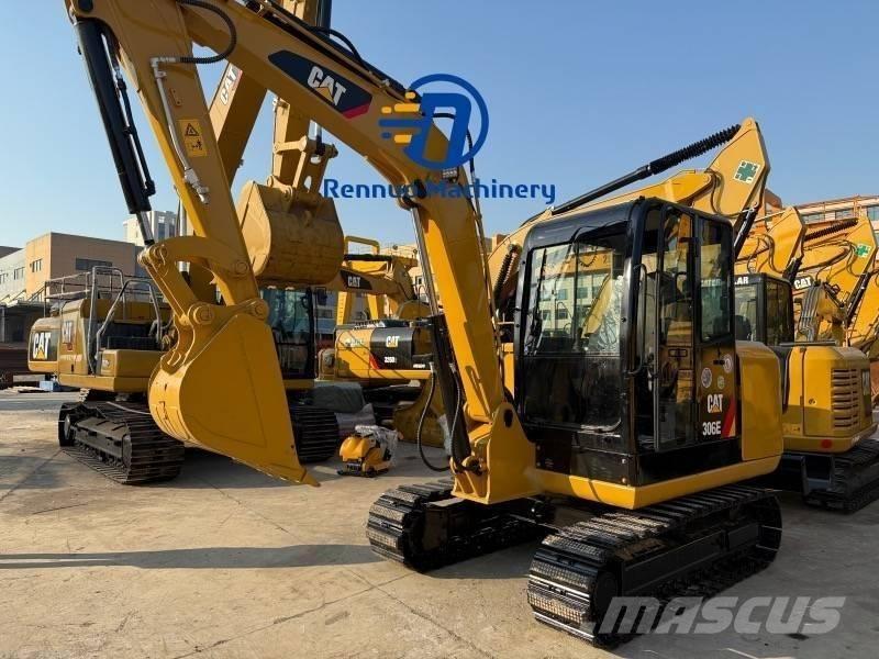 CAT 306E Mini Escavadoras <7t