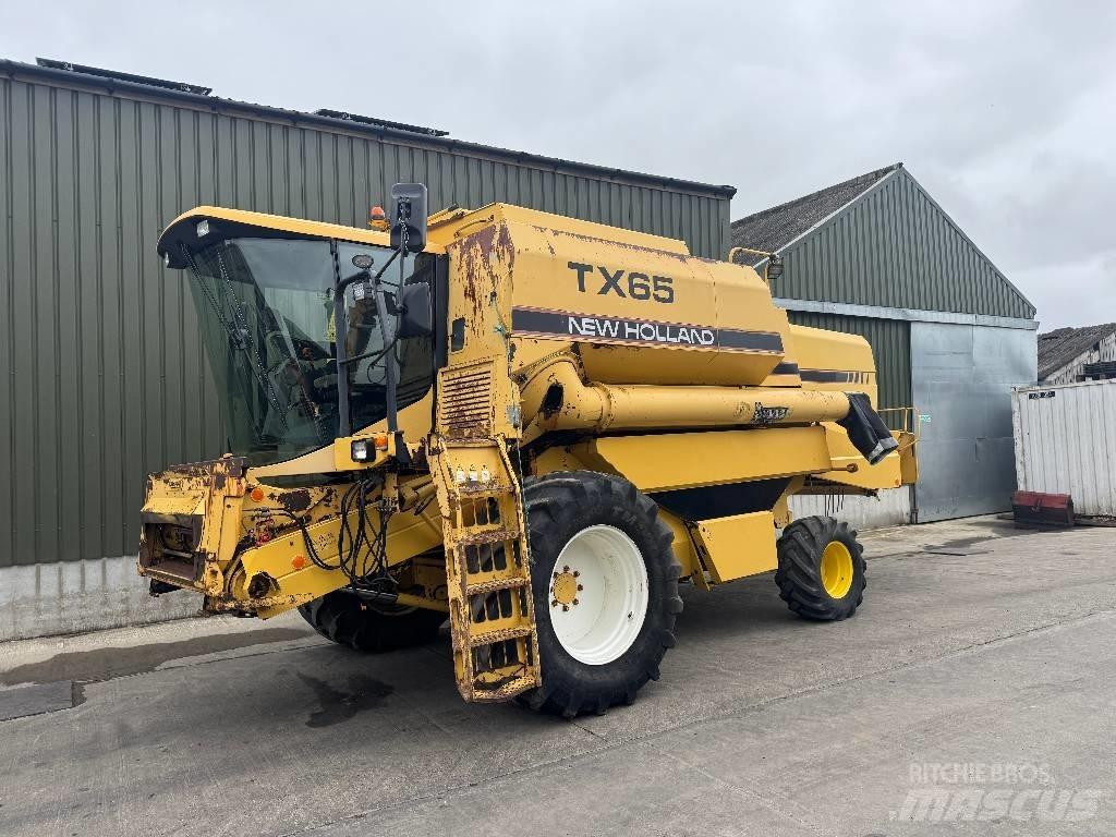 New Holland TX 65 Ceifeiras debulhadoras