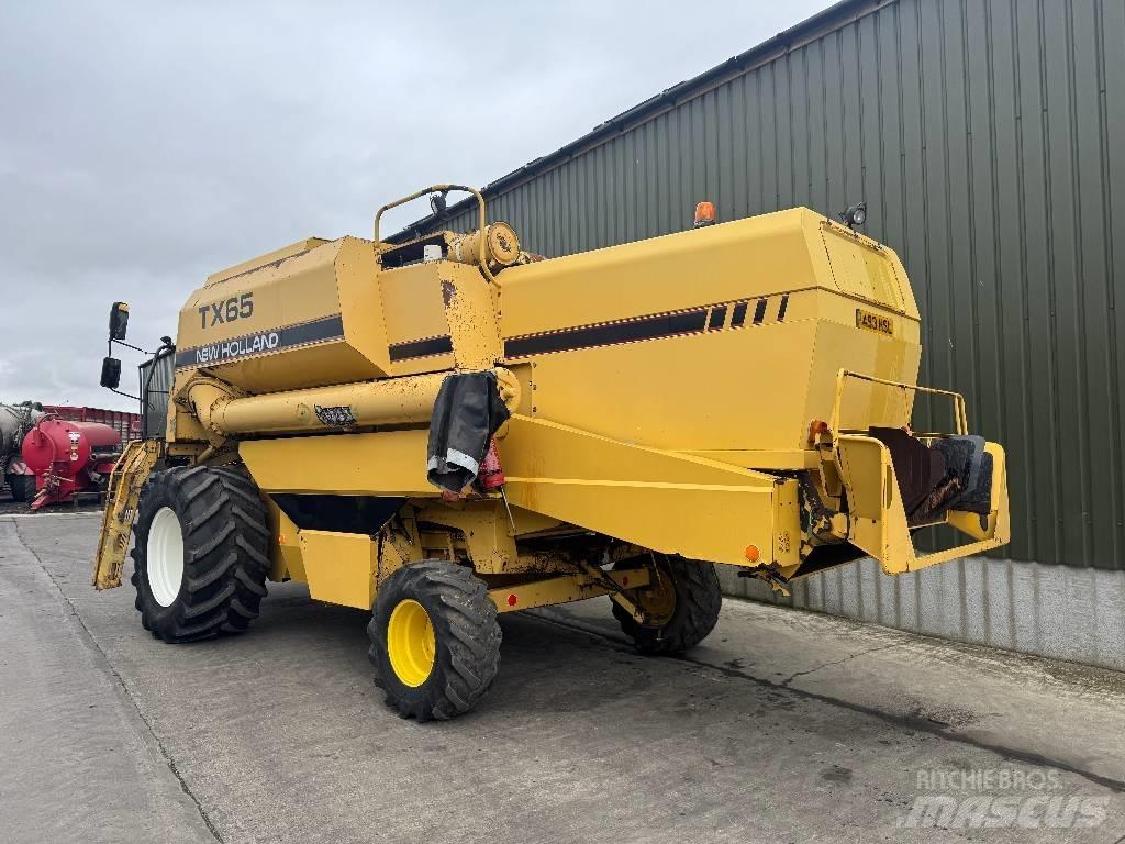 New Holland TX 65 Ceifeiras debulhadoras