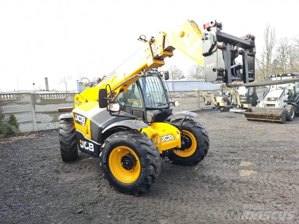 JCB 535-95 Agri Manipuladores telescópicos