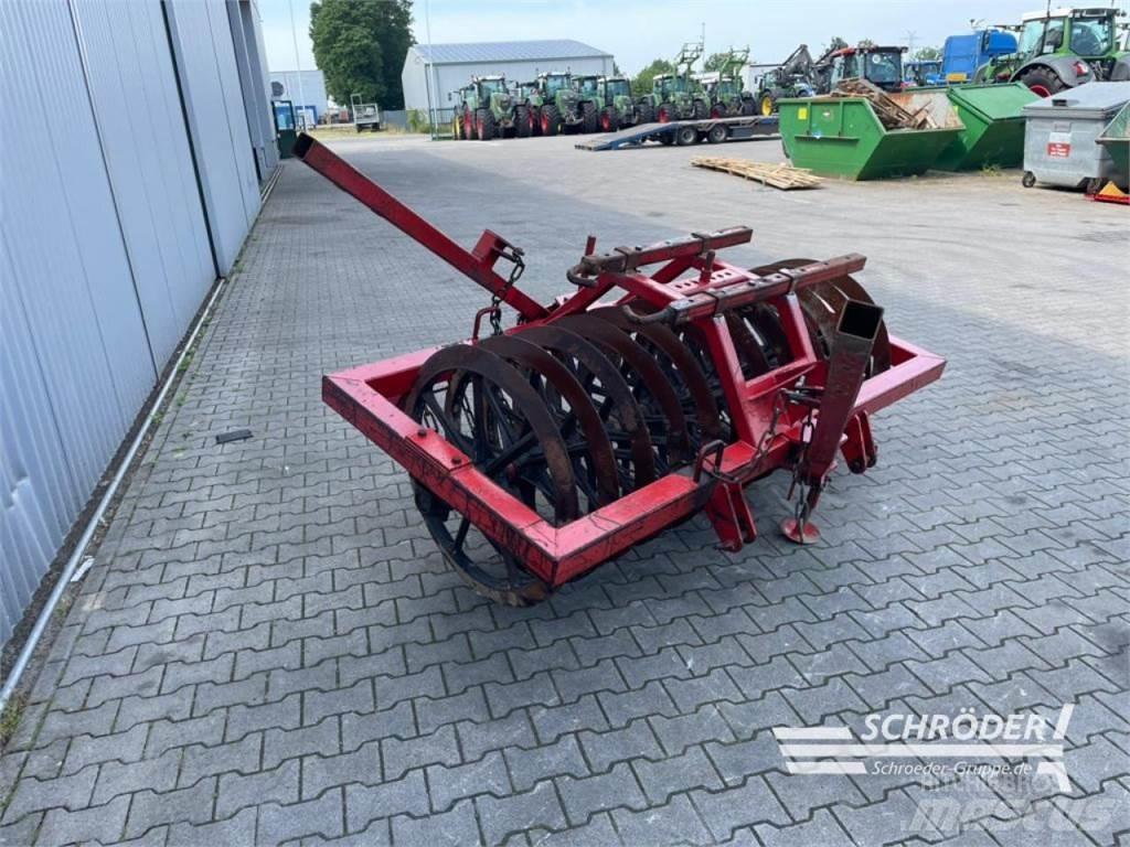 Jabelmann V 11/900 Rolos agrícolas