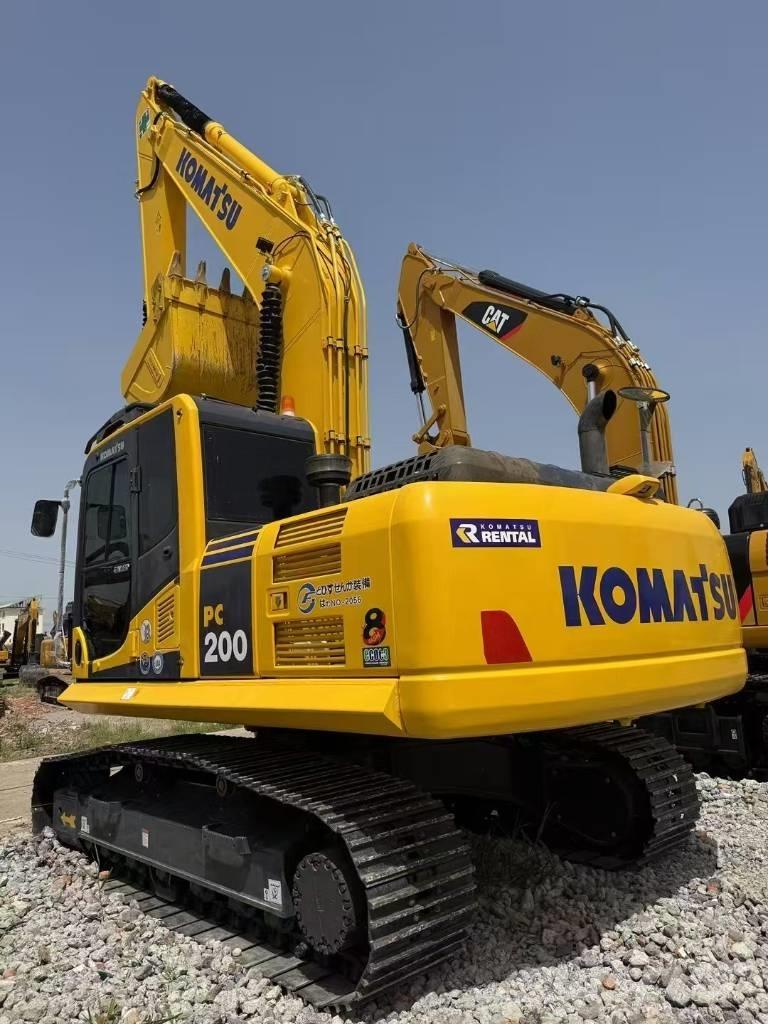 Komatsu 200-8 Escavadoras de rastos