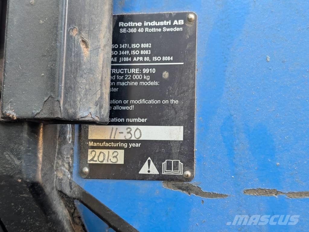 Rottne H8 Processadores florestais