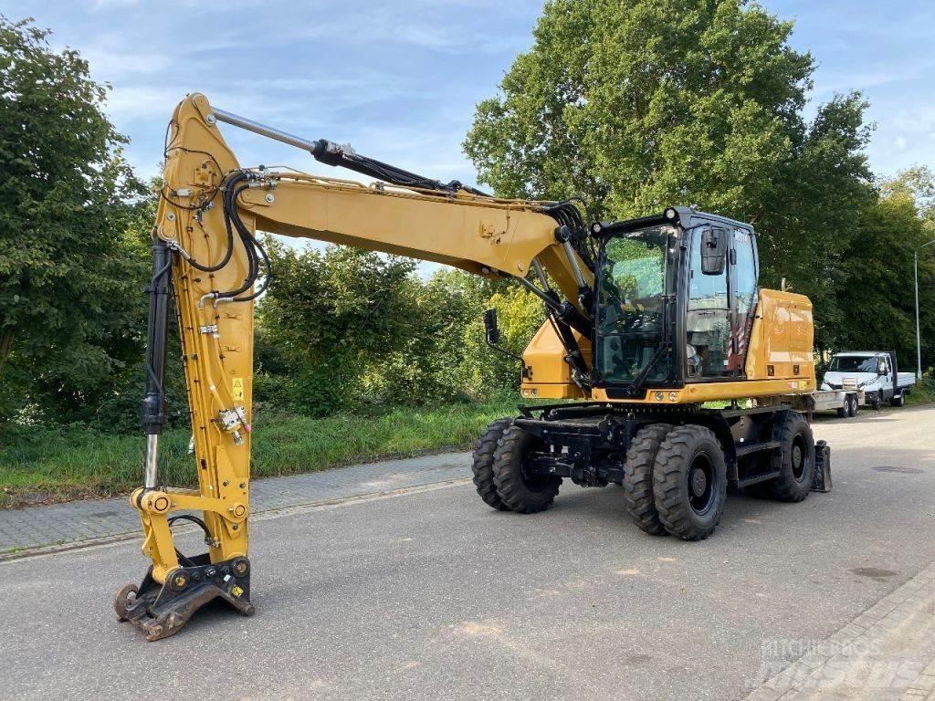 CAT 314 Next gen Escavadoras de rodas