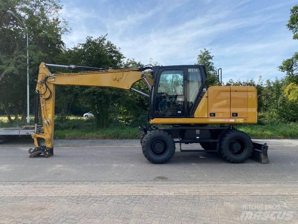 CAT 314 Next gen Escavadoras de rodas