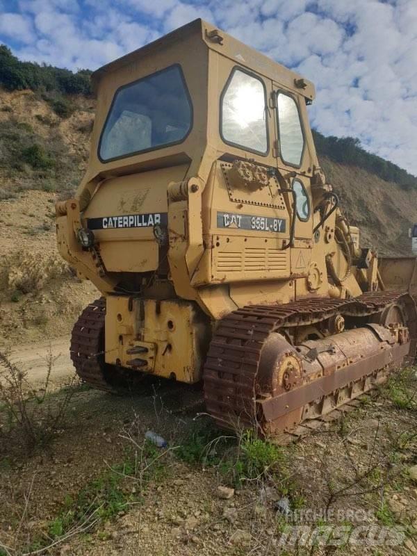 CAT 955 L Pás Carregadoras de rastos