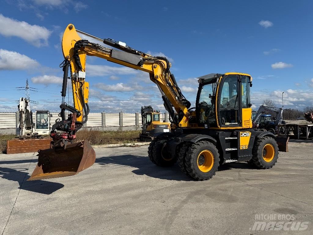 JCB Hydradig Escavadoras de rodas