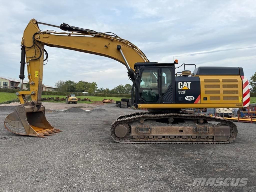 CAT 352 F Escavadoras de rastos