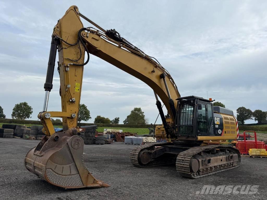 CAT 352 F Escavadoras de rastos