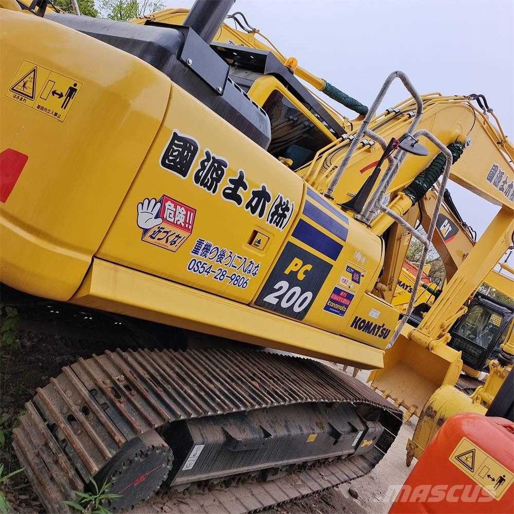 Komatsu PC 200 Escavadoras de rastos