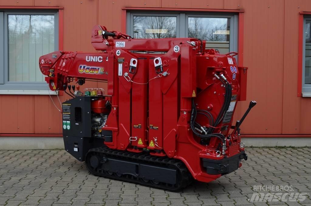 Unic URW-095 Gruas de rastos