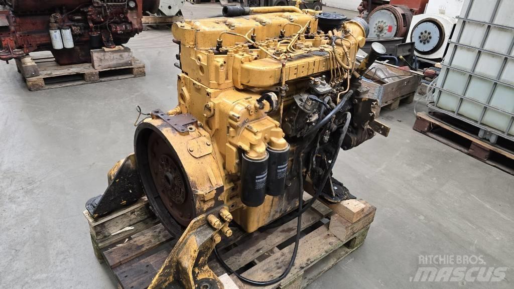 Liebherr D924 Motores