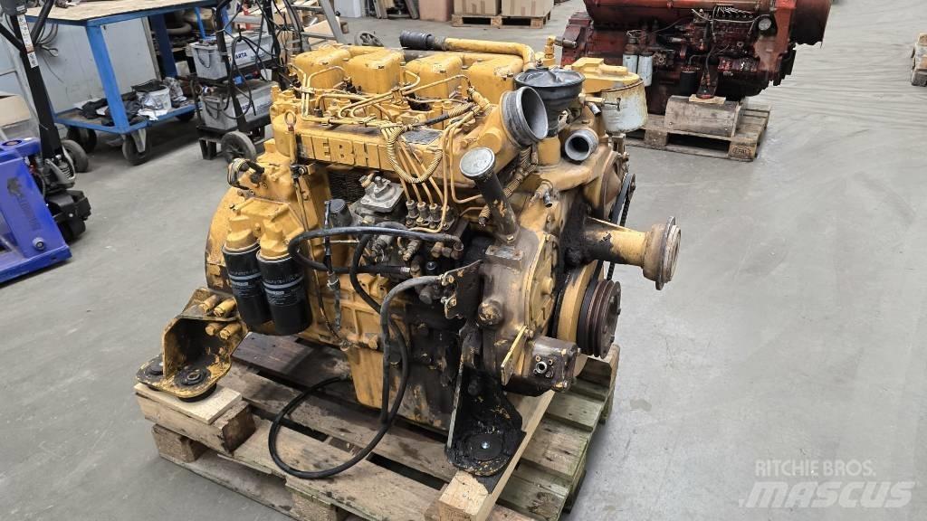 Liebherr D924 Motores