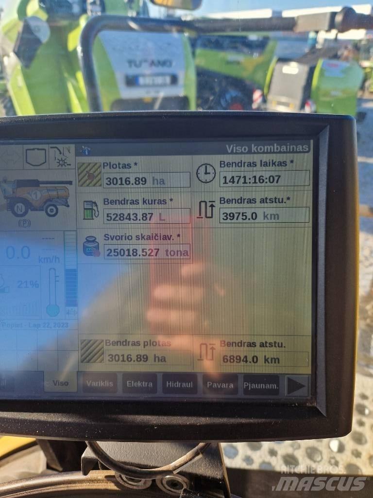 New Holland CX 8.85 Ceifeiras debulhadoras