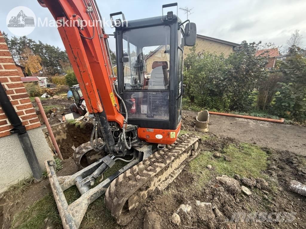 Kubota KX 101-3 Mini Escavadoras <7t